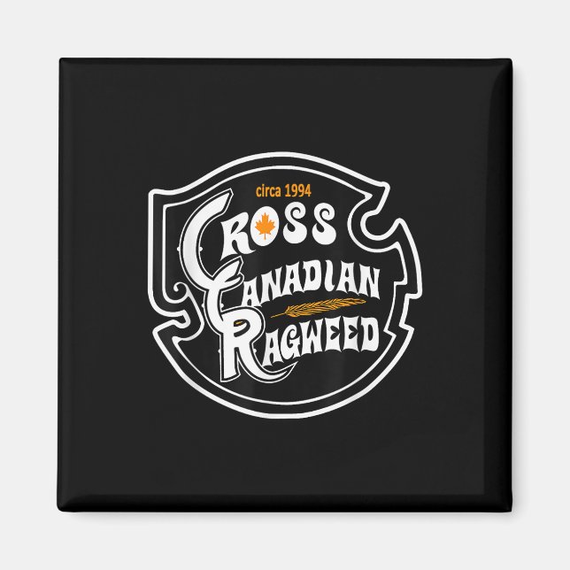 Cross Canadian Ragweed  Magnet (Front)