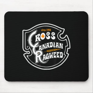Cross Canadian Ragweed Mouse Mat