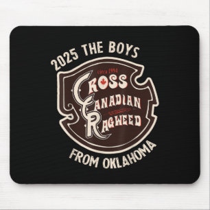 Cross Canadian Ragweed The Boys From Oklahoma Conc Mouse Mat