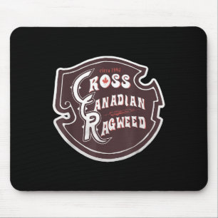 Cross Canadian Ragweed Vintage Mouse Mat