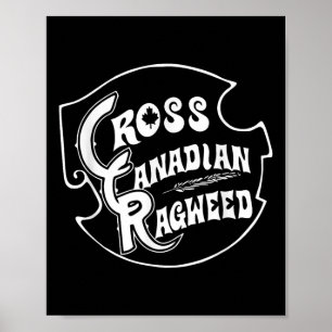 Cross Canadian Ragweed Vintage Poster