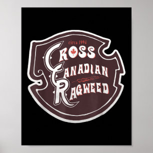 Cross Canadian Ragweed Vintage  Poster