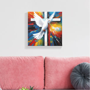 Cross- Canvas (Gloss)