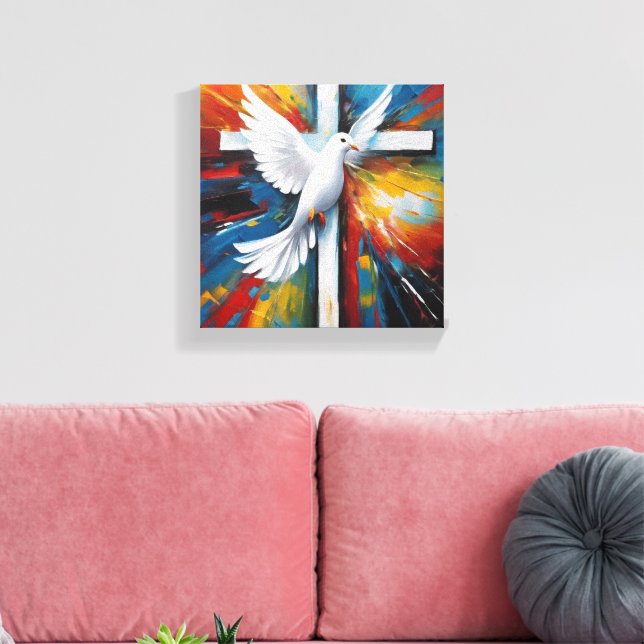 Cross- Canvas (Gloss) (Insitu(LivingRoom))