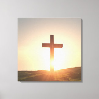 Cross Canvas Print