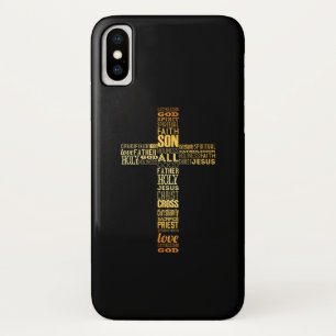 Cross iPhone X Case