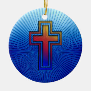 Cross - Christian Ornament