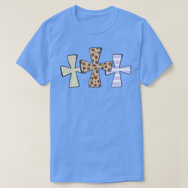 cross christianity T-Shirt (Design Front)
