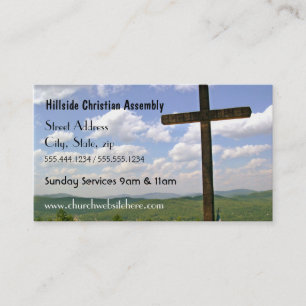 Cross Church Business Card