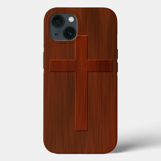 Cross: Church Pew Case-Mate iPhone Case (Back)