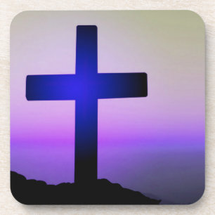 Cross Coasters Set of 6