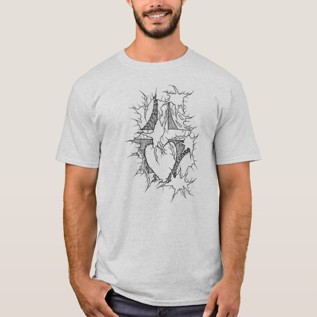 Cross connect 2 T shirt (Front)