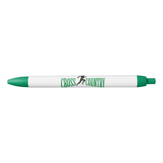 Cross country black ink pen (Front)