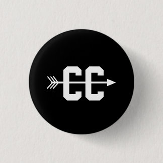 Cross Country CC 3 Cm Round Badge