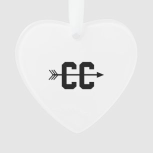 Cross Country CC Ornament