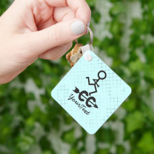 Cross Country - CC Running Key Ring