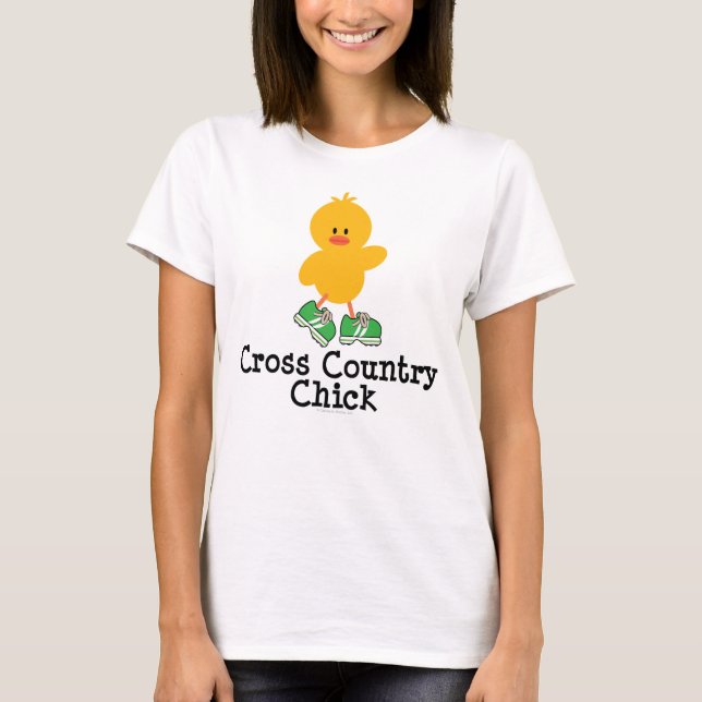 Cross Country Chick Tank Top (Front)