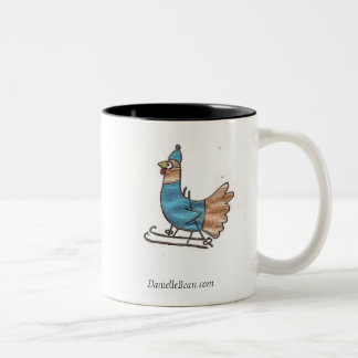 Cross Country Chicken Two-Tone Coffee Mug