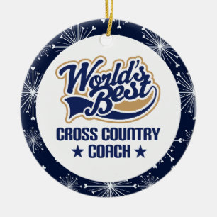 Cross Country Coach Gift Ornament