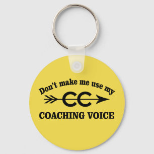 Cross Country Coach Key Chain Gift