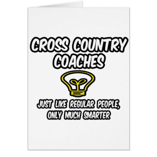Cross Country Coaches...Smarter