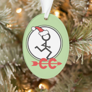 Cross Country Custom Back Holiday Runner © Green Ornament
