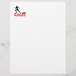 Cross country custom letterhead