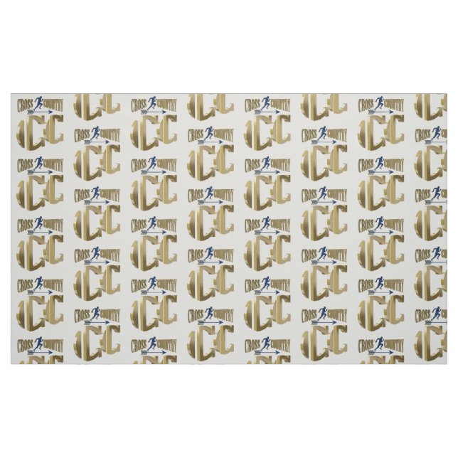 Cross country fabric (Fat Quarter)