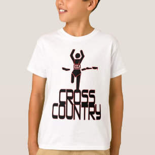 CROSS COUNTRY FINISH LINE RUNNER T-Shirt