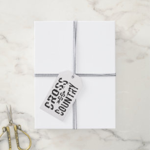 Cross Country Gift Tags
