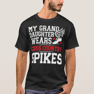 Cross Country Grandma Proud Cross Country Runner G T-Shirt