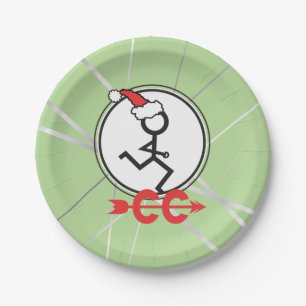 Cross Country Holiday Runner © Green Paper Plate