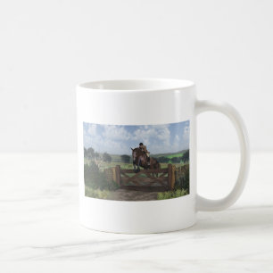 Cross Country - Jumping Horse Mug