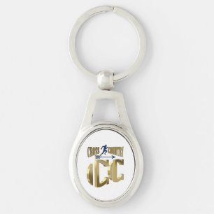 Cross country key ring