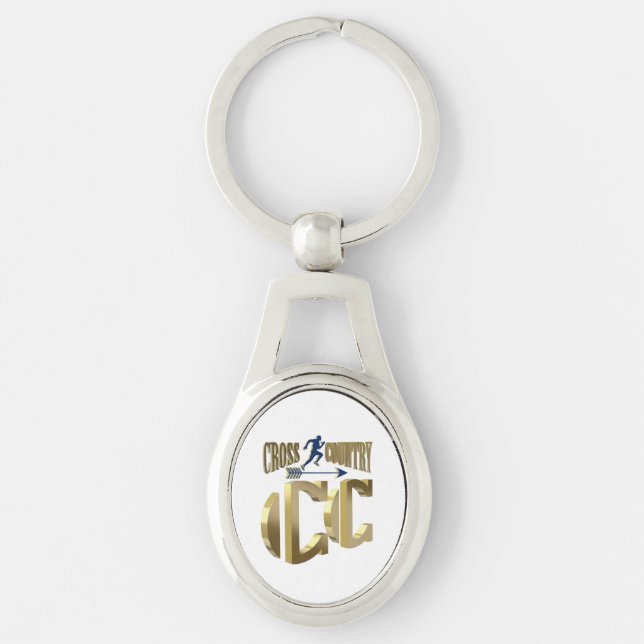 Cross country key ring (Front)