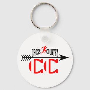 Cross country key ring