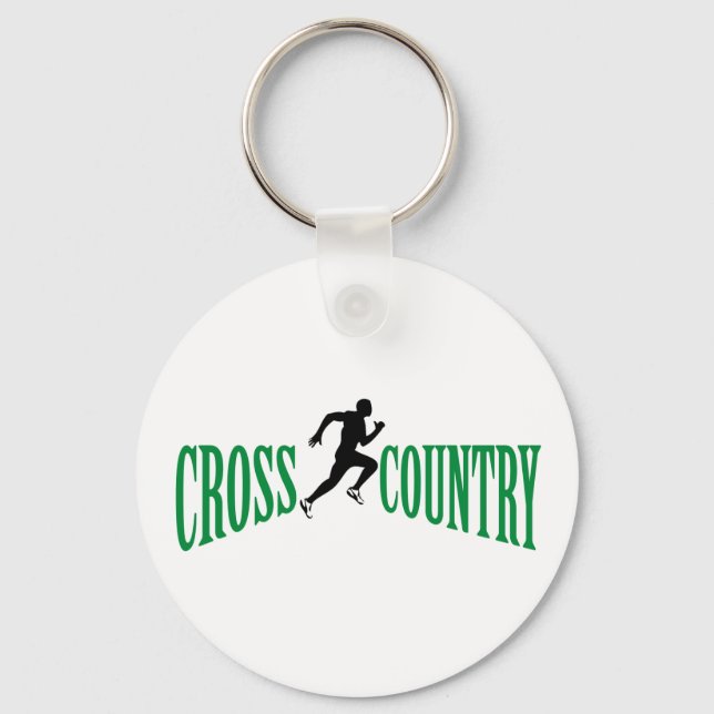 Cross country key ring (Front)