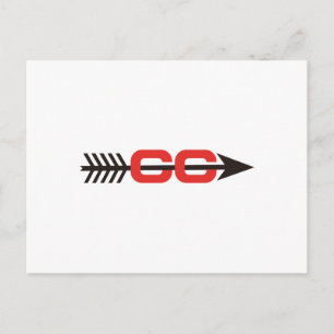 Cross Country Logo Postcard