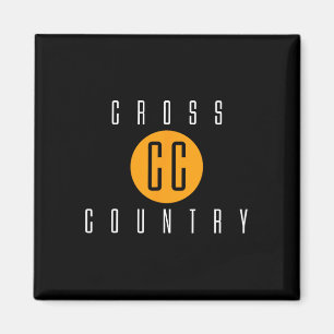 Cross Country Magnet