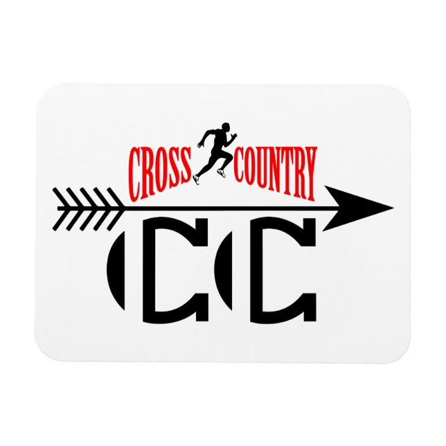 Cross country magnet (Horizontal)
