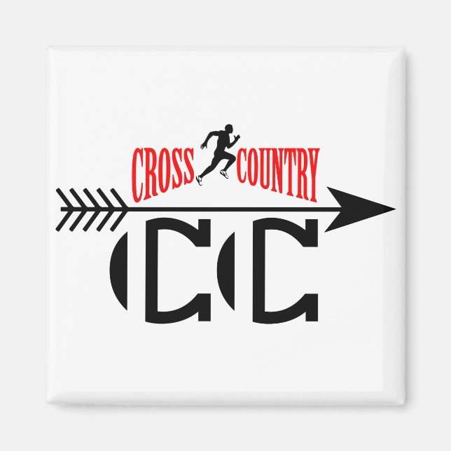 Cross country magnet (Front)