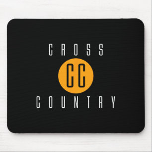 Cross Country  Mouse Mat