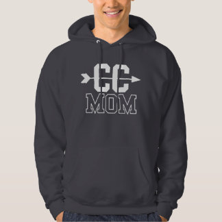 Cross Country Mum Hooded Sweatshirt