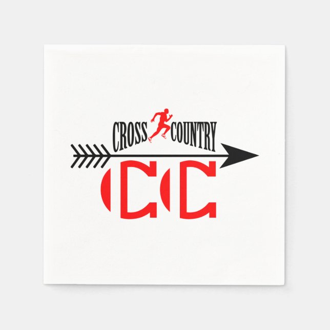 Cross country napkin (Front)