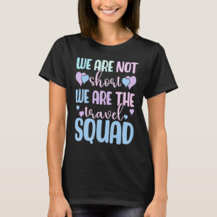 Cross Country Nursing Woman Travel Nurse Squad T-Shirt