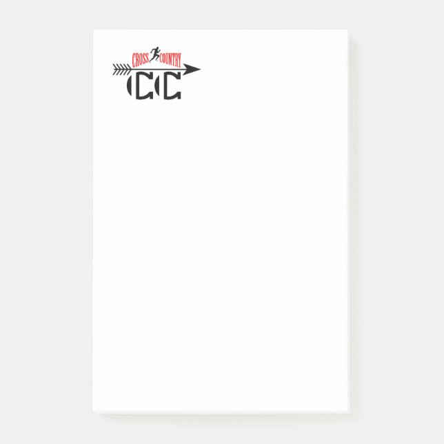 Cross country post-it notes (Front)
