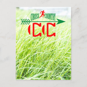 Cross country postcard