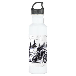 Cross Country Racers - Motocross Racing 710 Ml Water Bottle