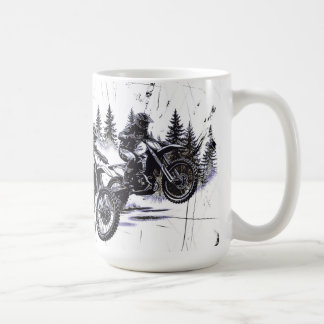 Cross Country Racers - Motocross Racing Coffee Mug