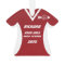Cross Country Red Sports Jersey